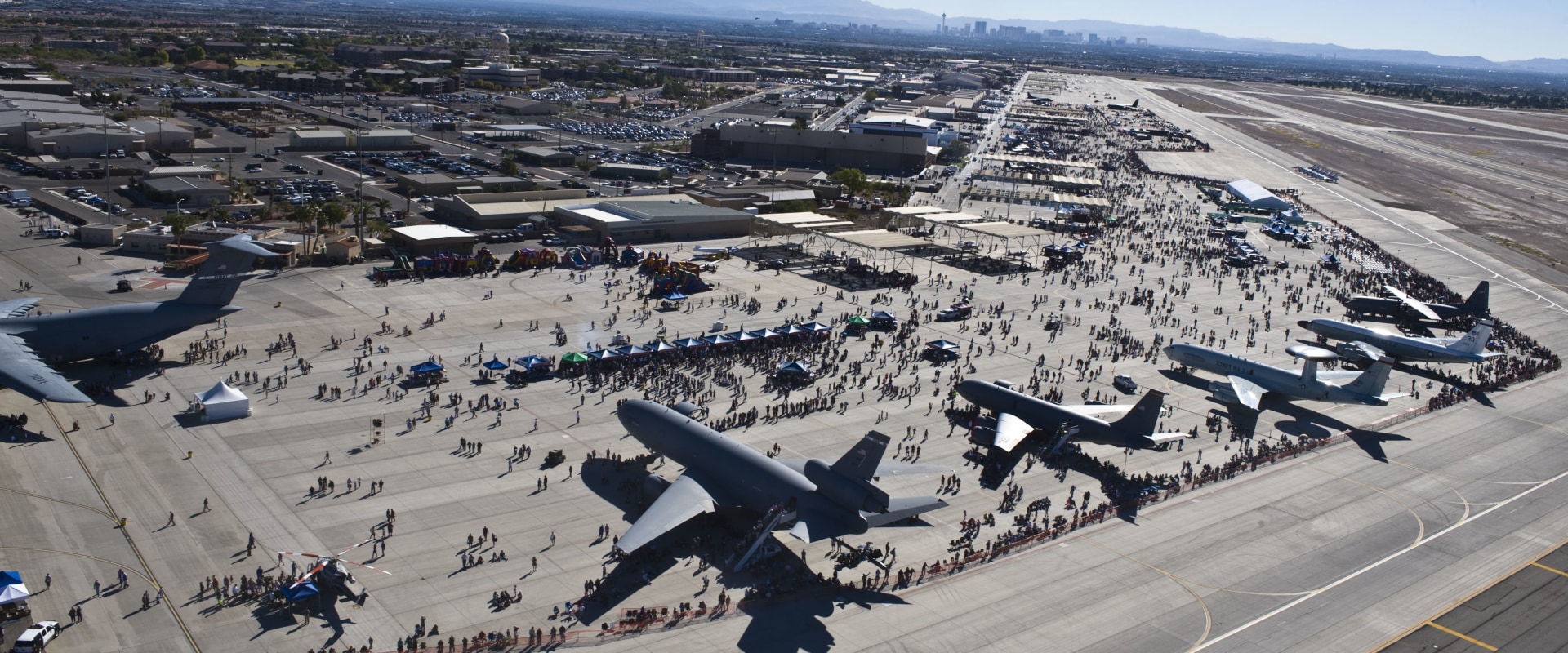 The Lasting Impact of Military Bases on Las Vegas Politics